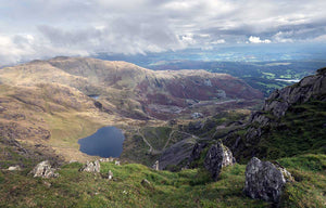 Photo of Coniston from The Old Man of Coniston