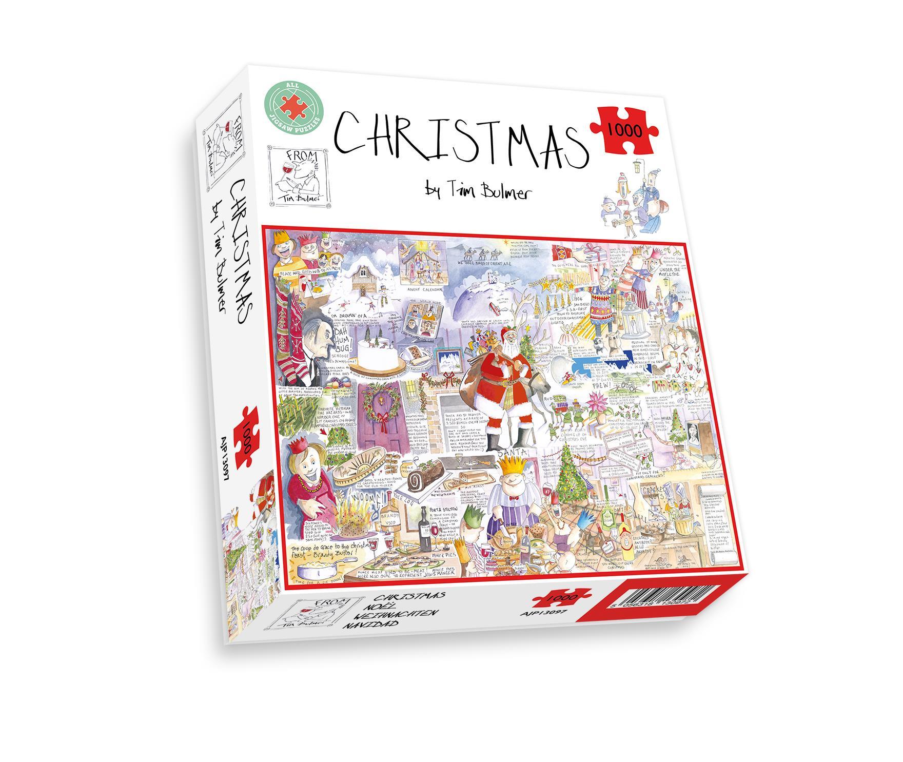 Christmas - Tim Bulmer 1000 Piece Jigsaw Puzzle