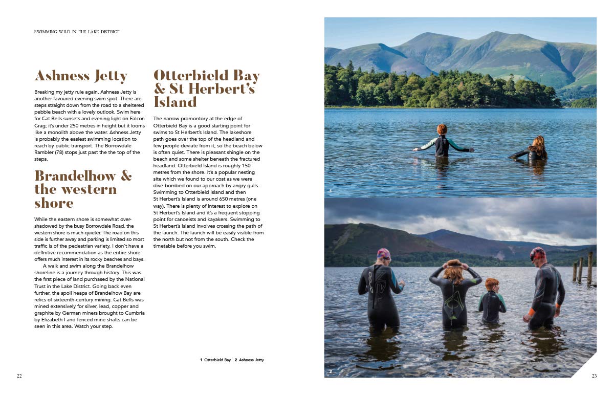 Swimming Wild in the Lake District: The most beautiful wild swimming spots