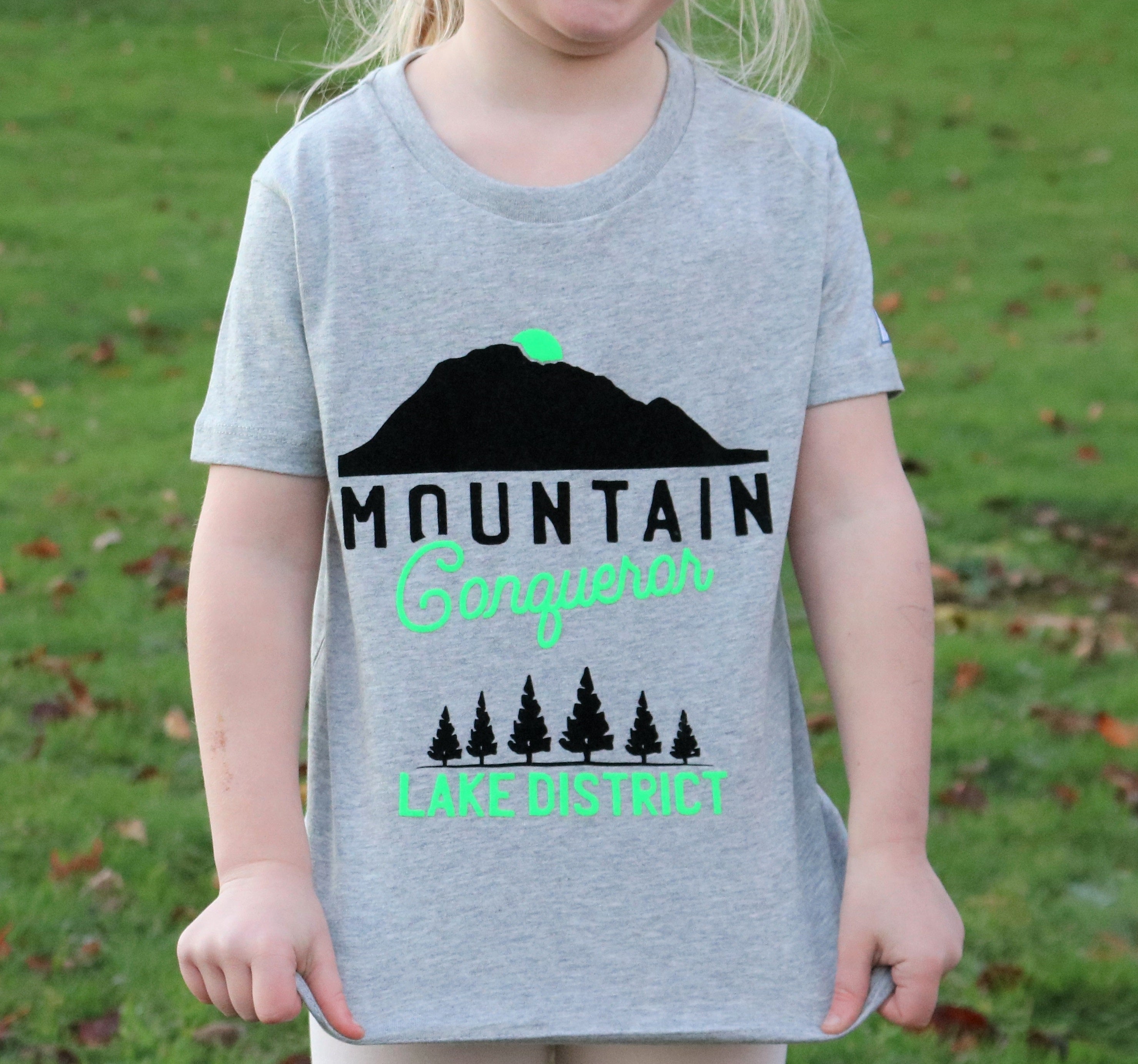 Peaks in Profile Childs T-shirt