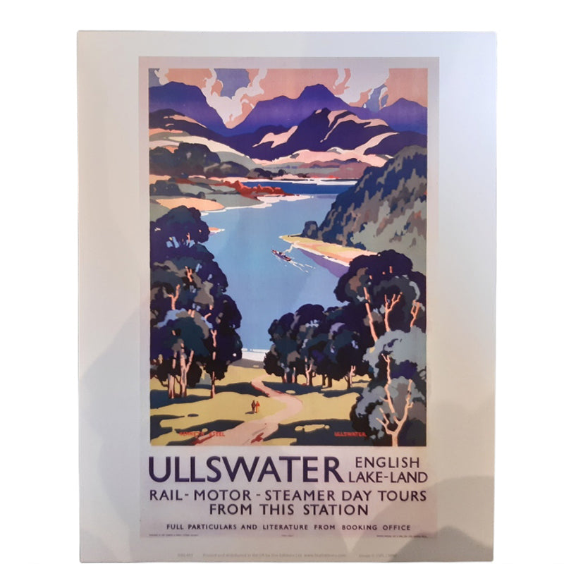 Vintage Lake District Print Art