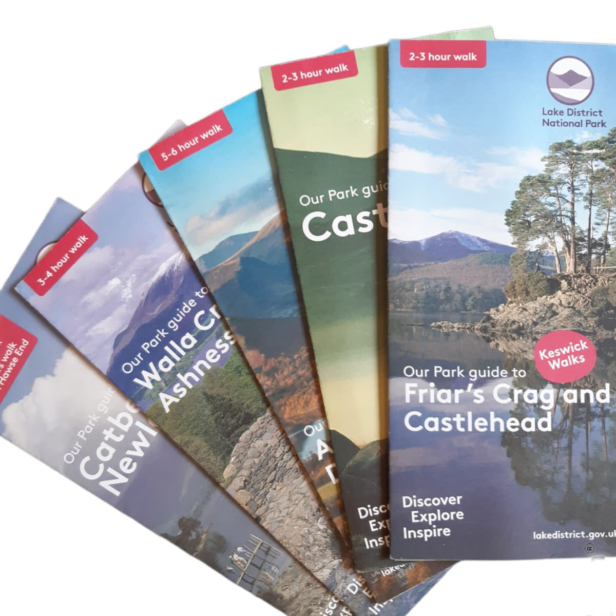 Walking Leaflet Bundle – Lake District Shop