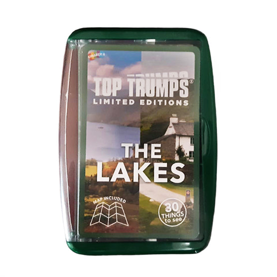 The Lakes Top Trumps - Limited Edition