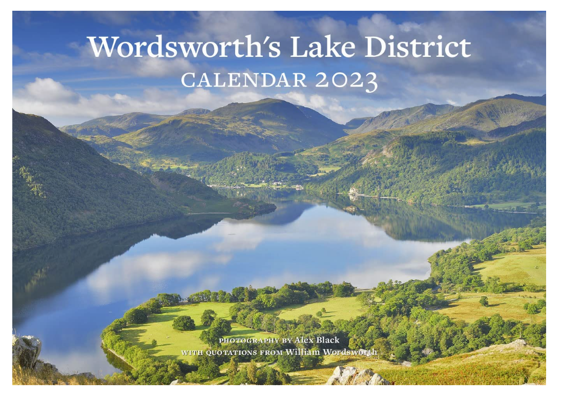 Wordsworth's Lake District Calendar 2023