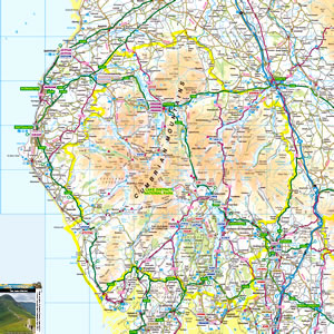 OS Maps - Lake District (Various)