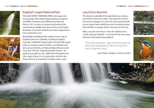 Top 10 Walks: Lake District: Walks to Waterfalls