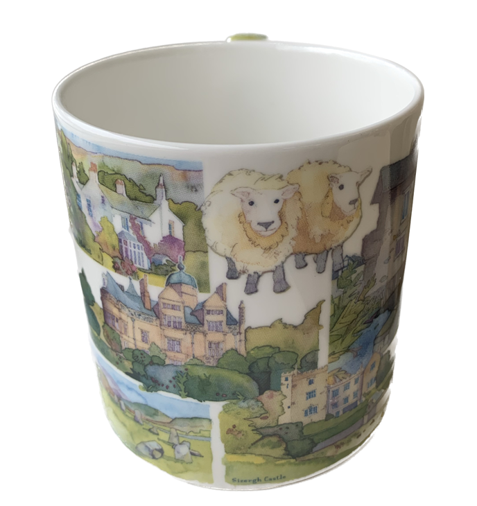Emma Ball - Lake District - Coffee Mug